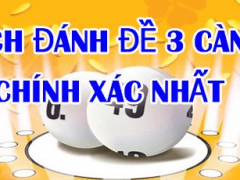 Cách soi cầu 3 càng chuẩn